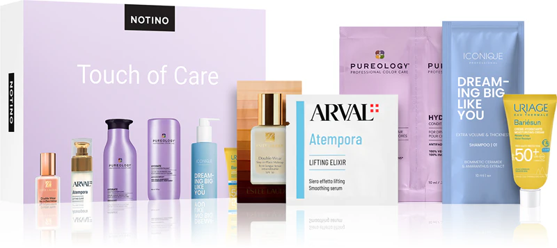 Beauty Discovery Box Notino Touch of Care, um conjunto para mulheres.