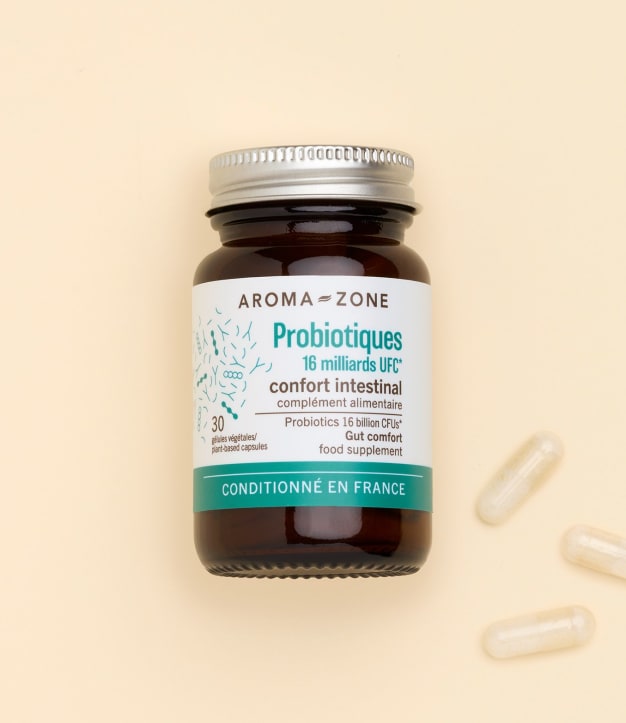 Probiotiques Confort intestinal - 30 gélules - Complément alimentaire