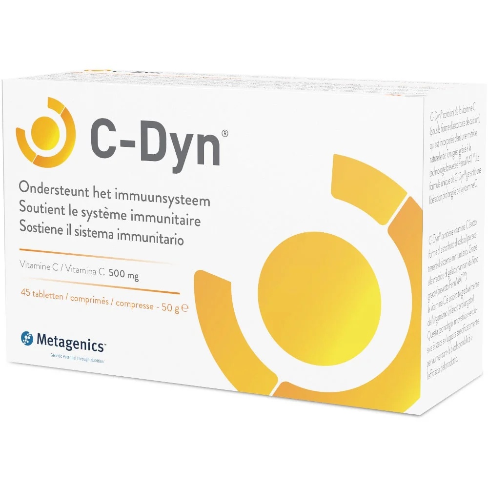 METAGENICS C Dyn 45 tabletten Voedingssupplement voor het immuunsysteem