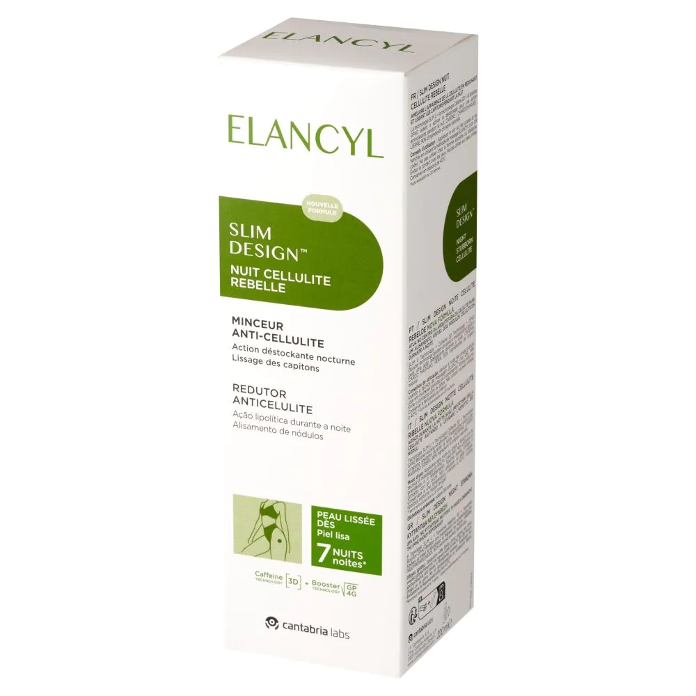 Elancyl Slim Design Noc Przeciw uporczywemu cellulitowi