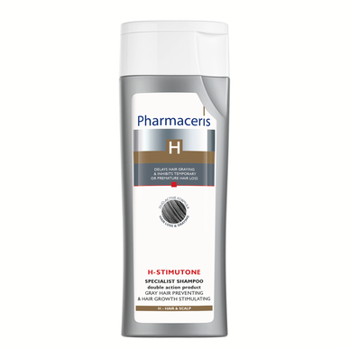 Pharmaceris Shampoo harmaille hiuksille ja hiustenkasvulle 250 ml