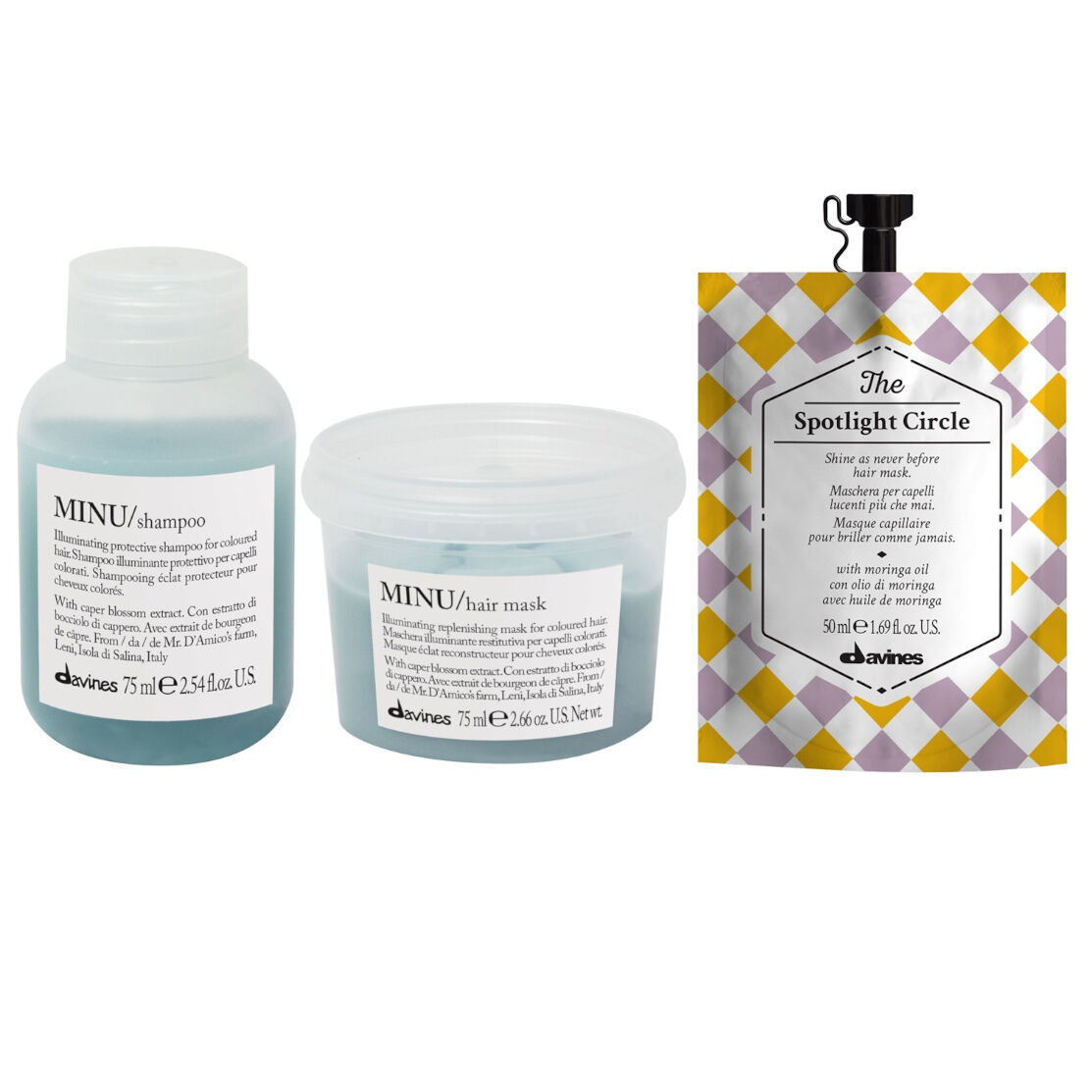 Davines Minu