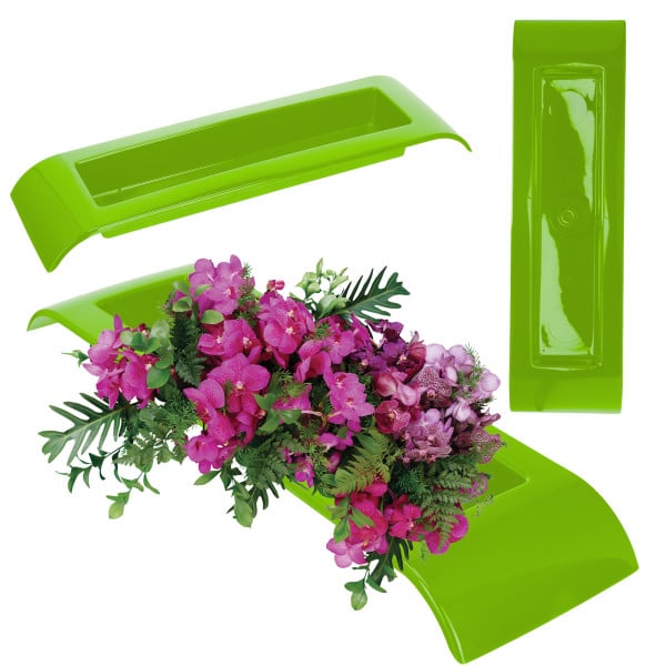 Doniczka Osłonka Donica Ikebana Kolory Kompozycja