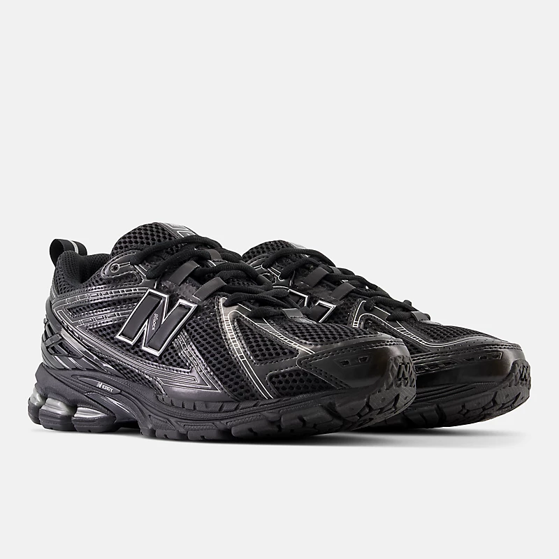 Unisex 1906R - Černá se stříbrnou metalízou a bílá