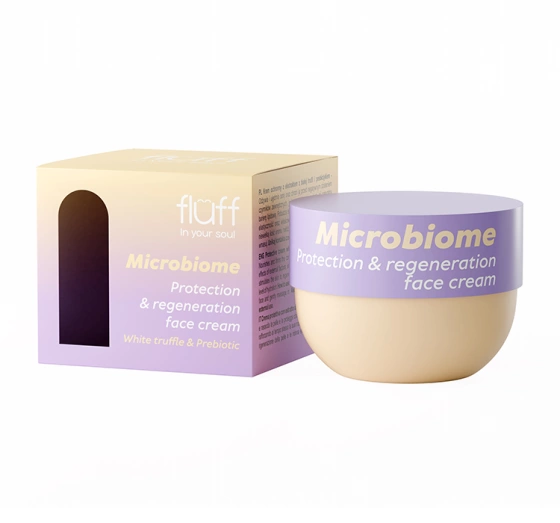 Fluff In Your Soul krem ochronny z białą truflą i prebiotykami 50 ml