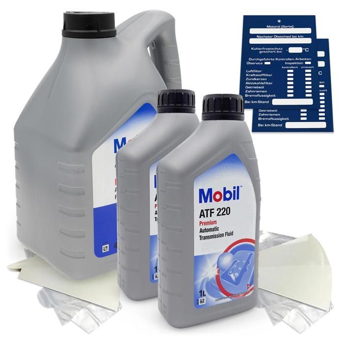 6 litros de Mobil ATF 220 Premium ExxonMobil