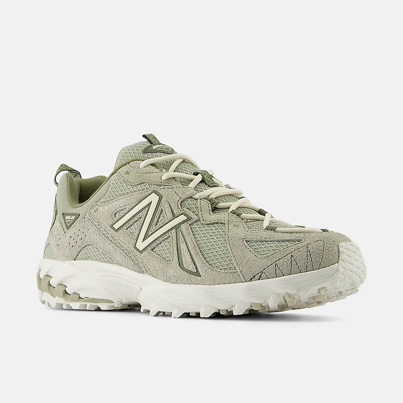 Tênis Masculino New Balance 610v1 - Peridoto com detalhes em Peridoto Escuro e Sal Marinho