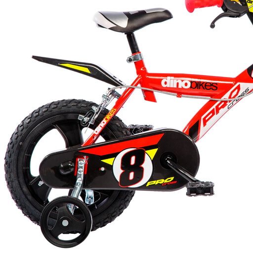 Bicicleta infantil Pro Cross de 16 polegadas para crianças de 5 a 7 anos.