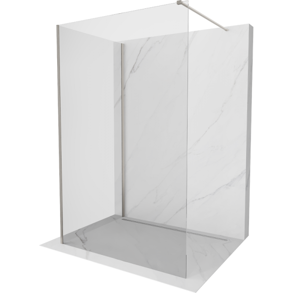 Ścianka prysznicowa Walk-in Mexen Kioto 90 x 75 cm