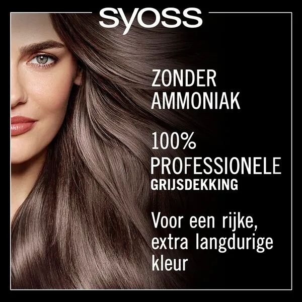 Syoss Oleo Intense 7-56 Moka tamno plava boja za kosu