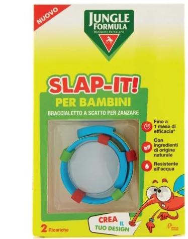 JUNGLE FORMULA Jungle Formula Slap-It Kinder-Abwehrarmband, 1 Stück