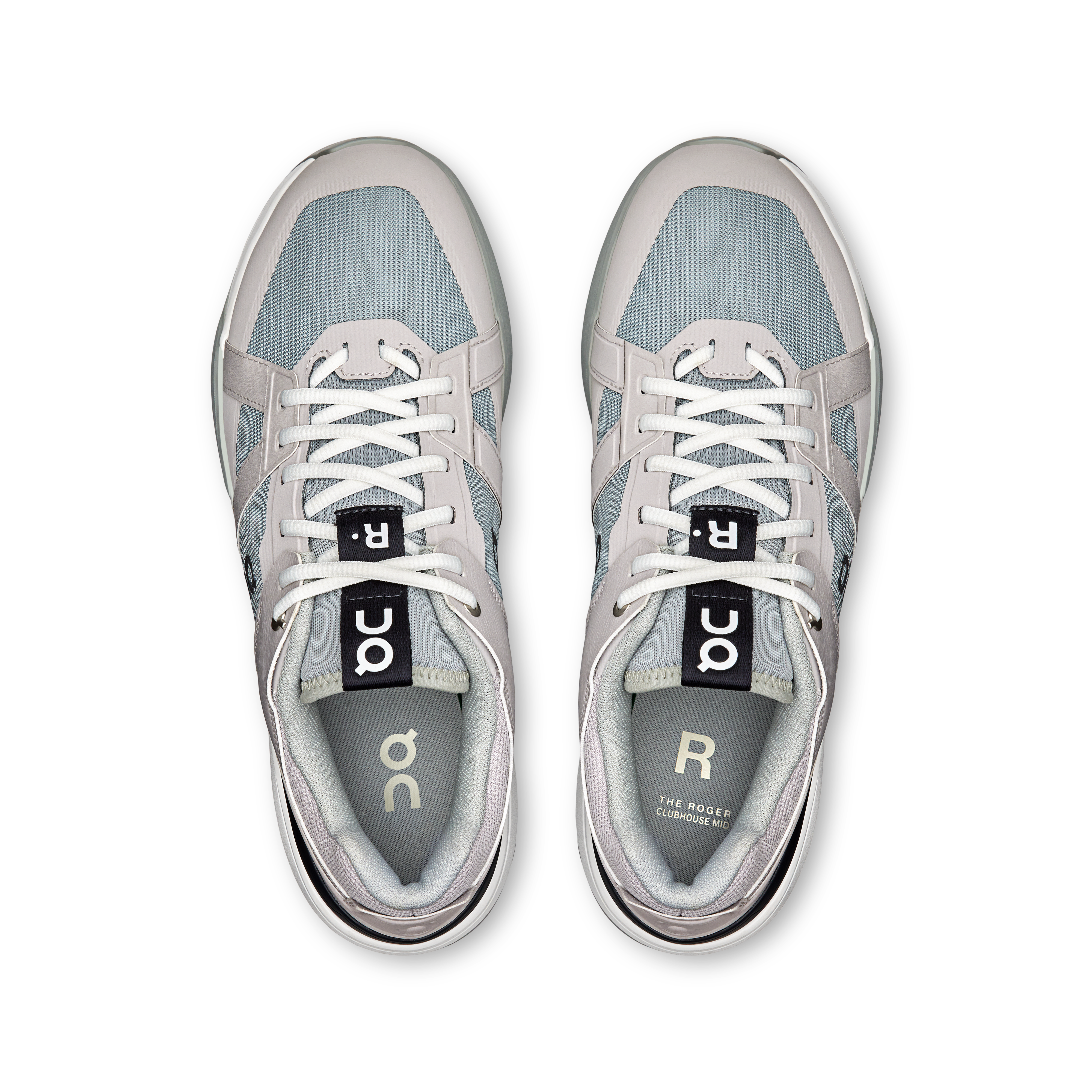 On Herr THE ROGER Clubhouse Pro Silver | Glacier