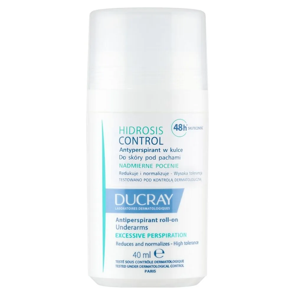 Ducray Hidrosis Control Antyperspirant w kulce