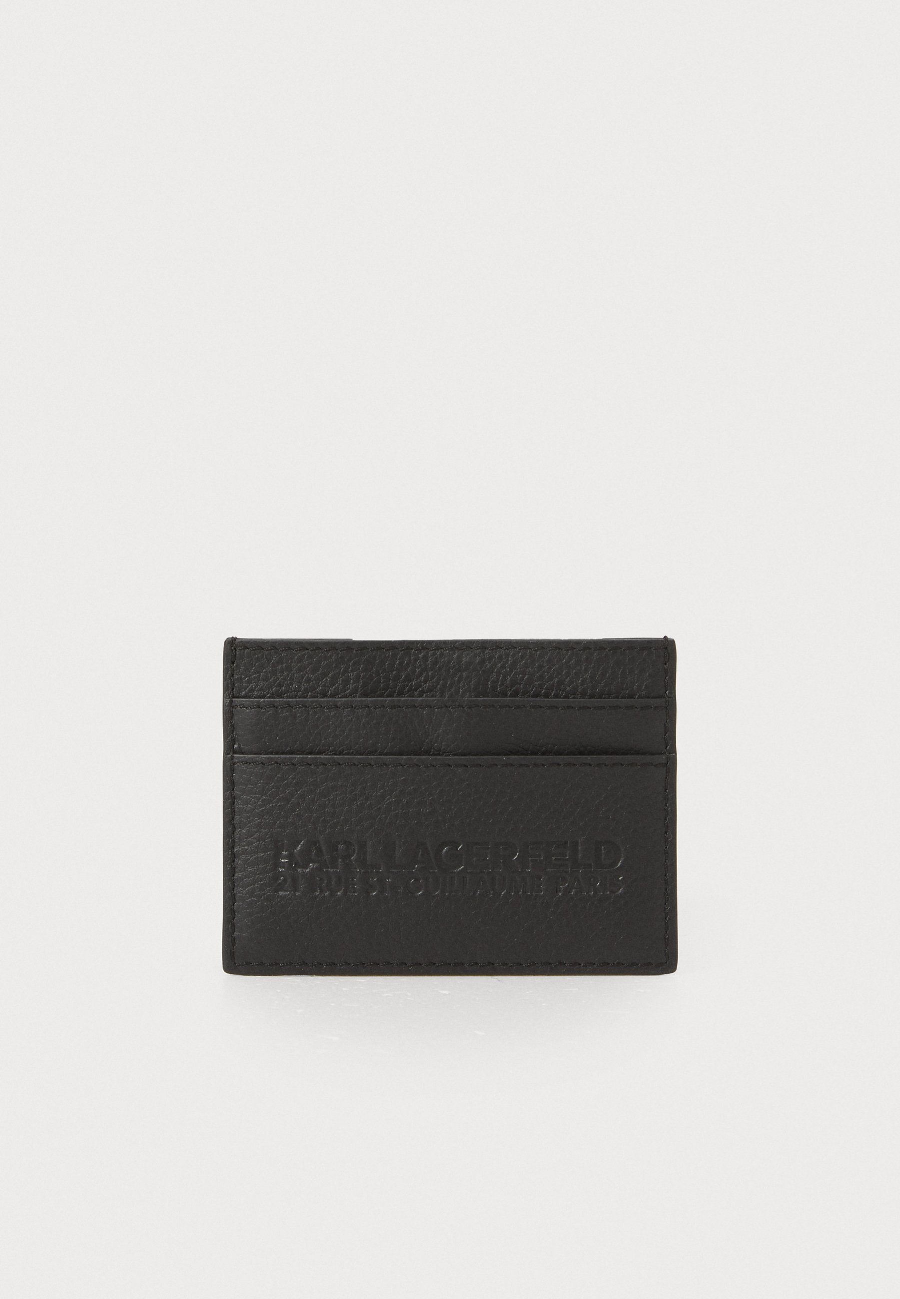 KARL LAGERFELD KARTENHALTER - Geldbörse - schwarz