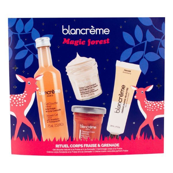 BLANCREME Magic Forest, Pielęgnacja ciała, Truskawka i granat