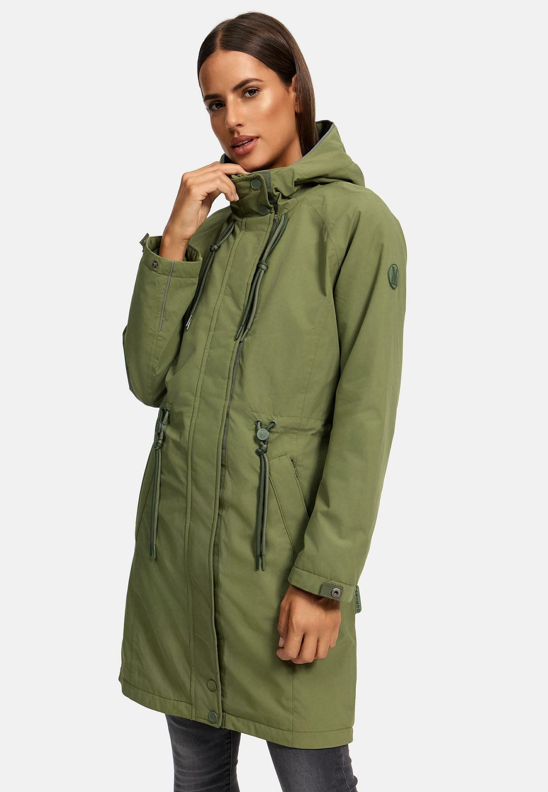 Marikoo KURZMANTEL MEGUMII 16 - Veste d'hiver - olive