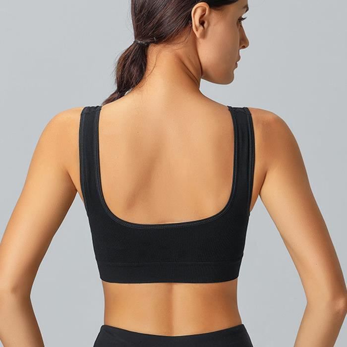Plus Size Women's Sports Bra - Brand Name - 3 Pack - Good Elasticity - Seamless