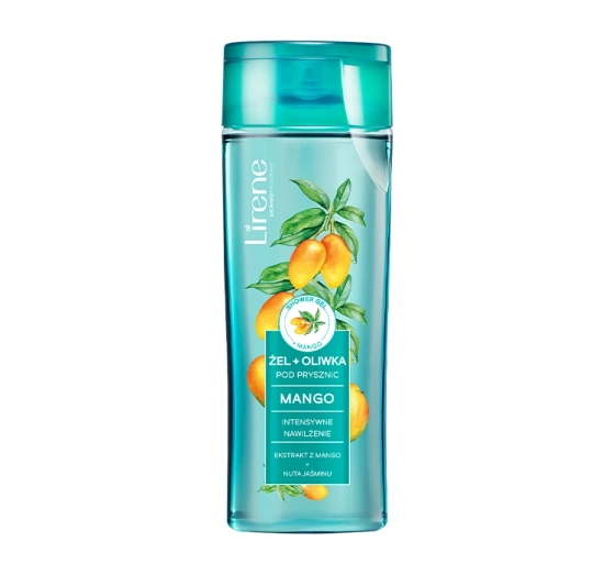Lirene Olive In-Shower żel   oliwka pod prysznic Mango 250 ml