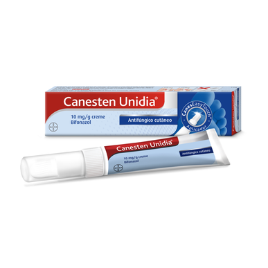 Canesten Canesten Unidia protiplesňový kožný krém 15 g 15 g