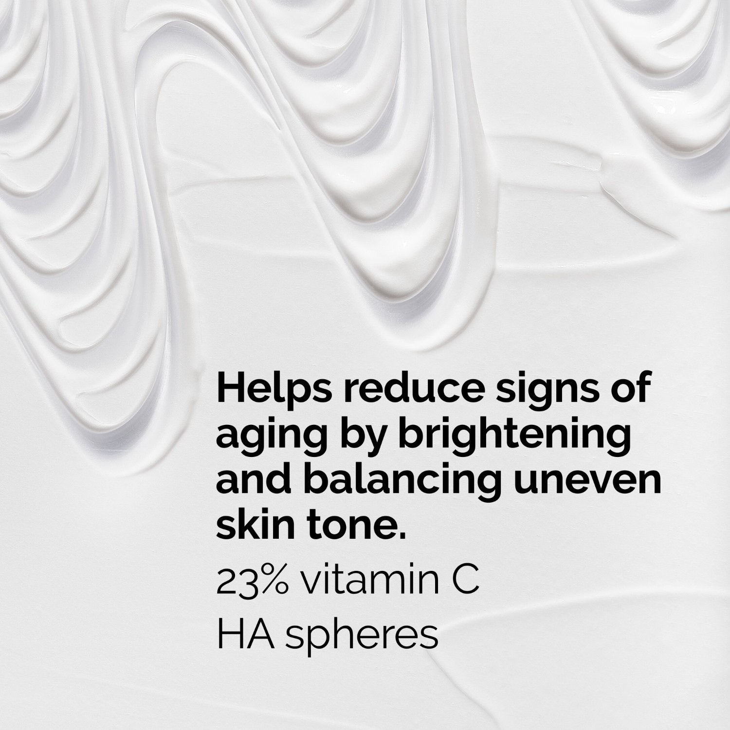 The Ordinary Anti-Aging Care C vitamīna suspensija 23% + HA sfēras 2% - 30 ml