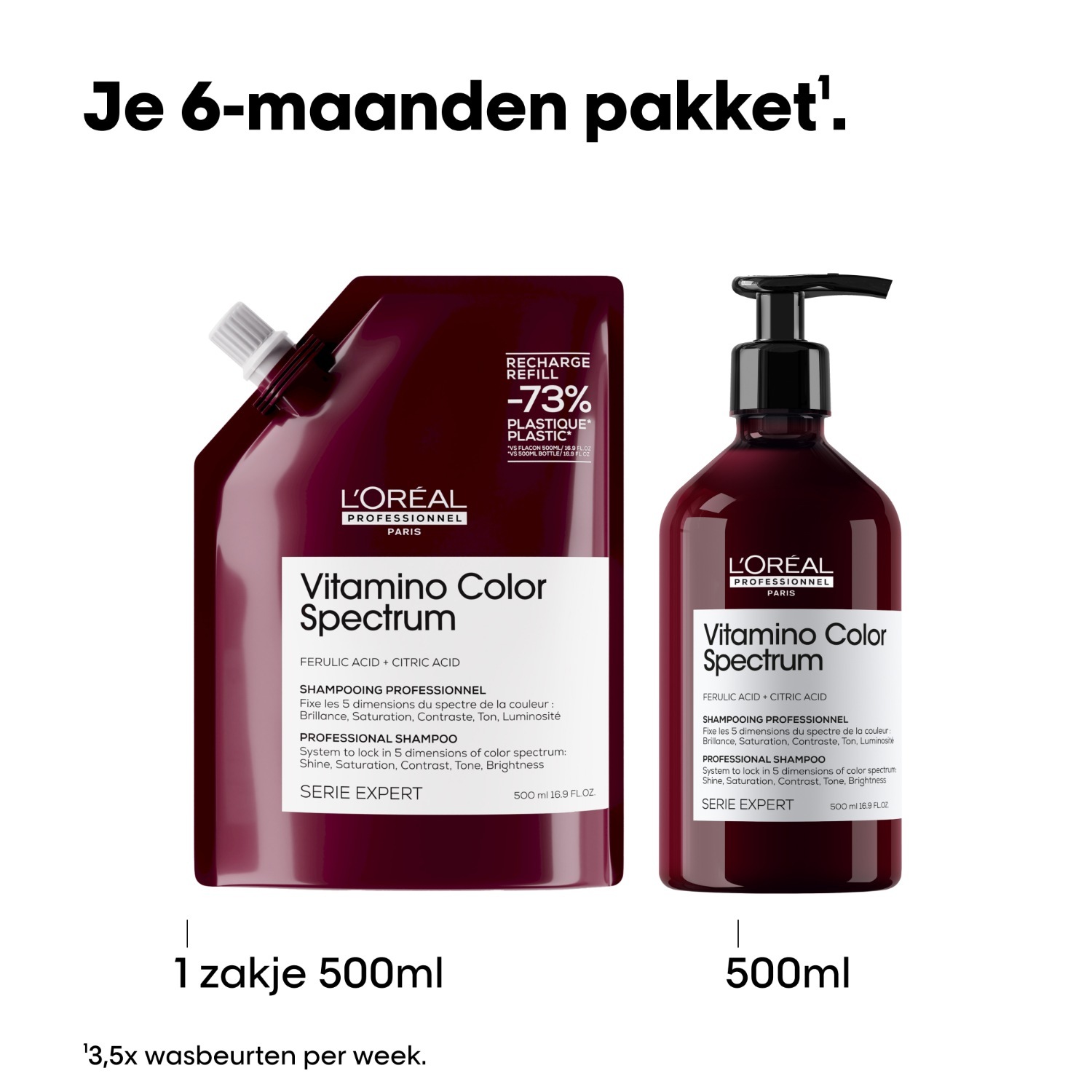 L'Oréal Professionnel šampon za lase Vitamino Color Spectrum - 300 ml