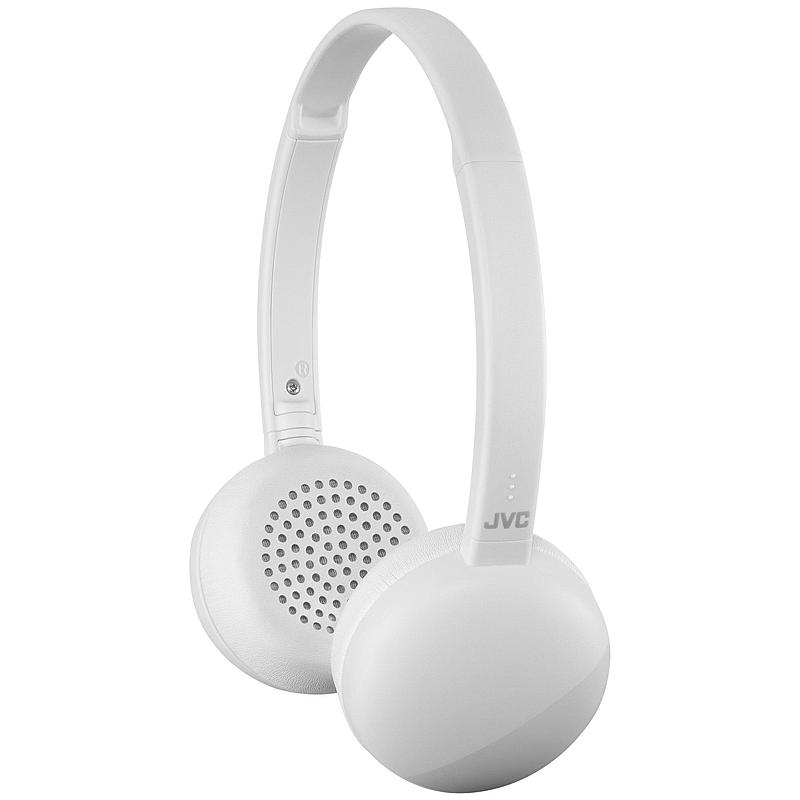 JVC Hörlurar On-ear, BT, vita, JVC