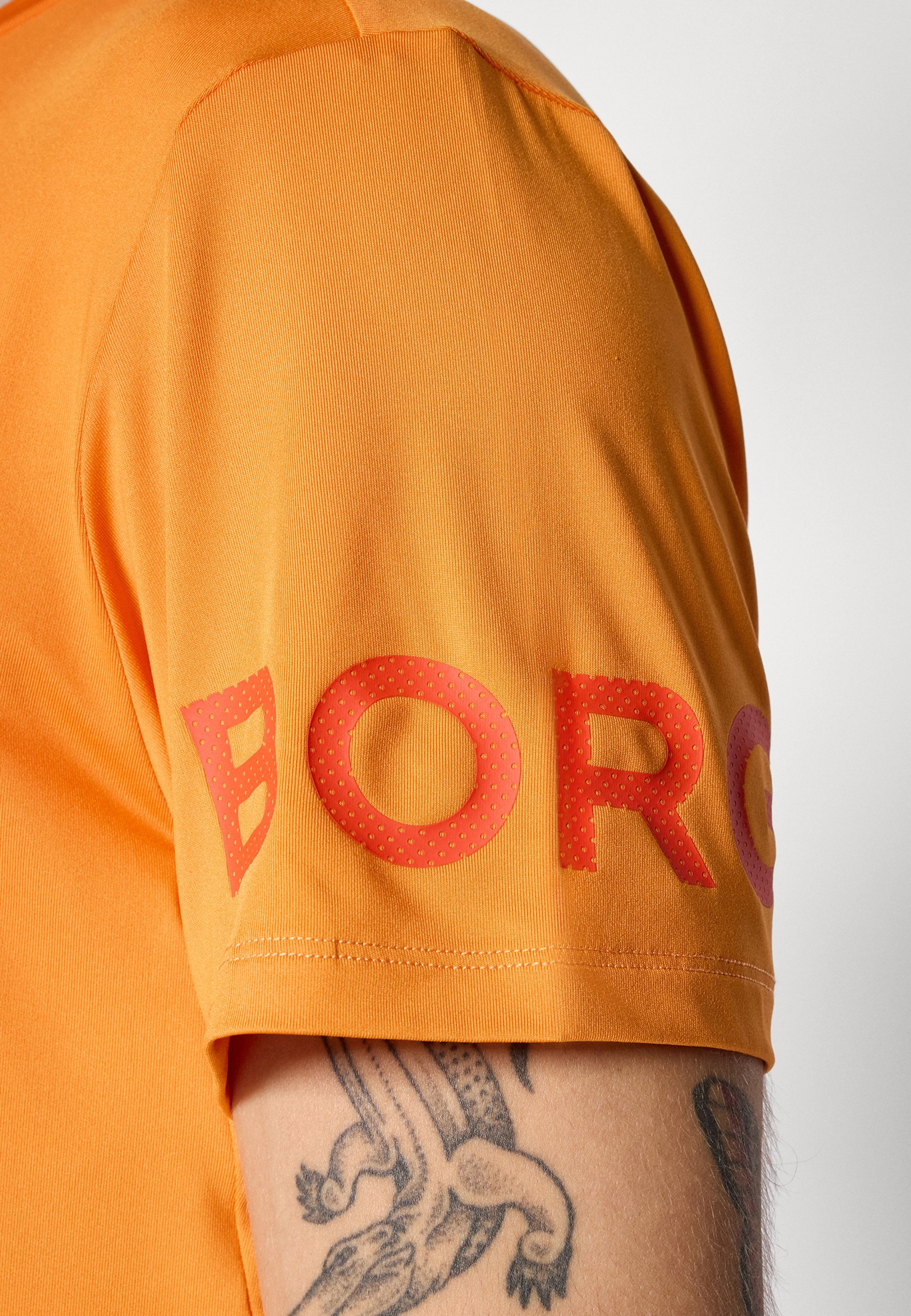 Björn Borg T-shirt met print - zonne-oranje