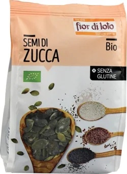 Graines de courge décortiquées biologiques LOTUS FLOWER 200 g