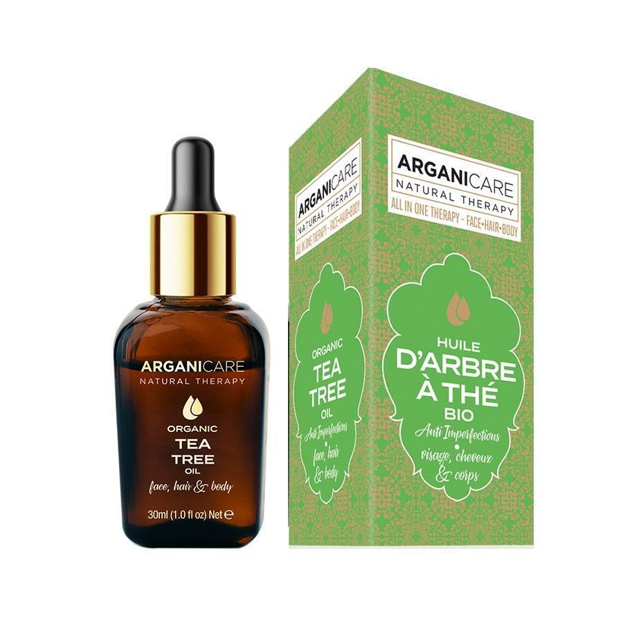 Arganicare organsko ulje za tijelo s čajevcem - 30 ml