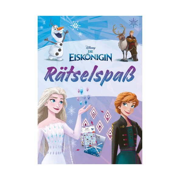 Bücherkoffer für Kinder Disney Eiskönigin