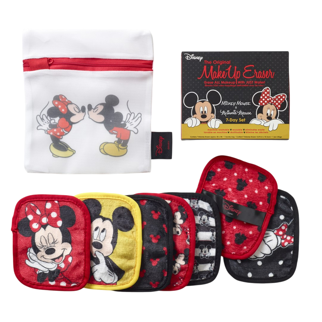 Set 7 giorni di struccanti Minnie & Mickey