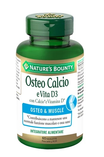 Osteo Calcium D3 60 Tabletten
