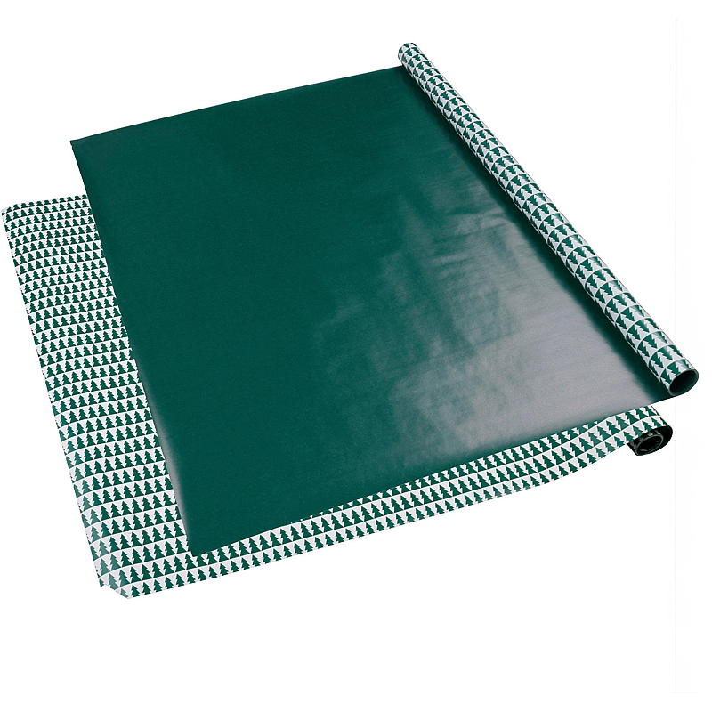 Weihnachtspapier 4 m x 70 cm, doppelseitig