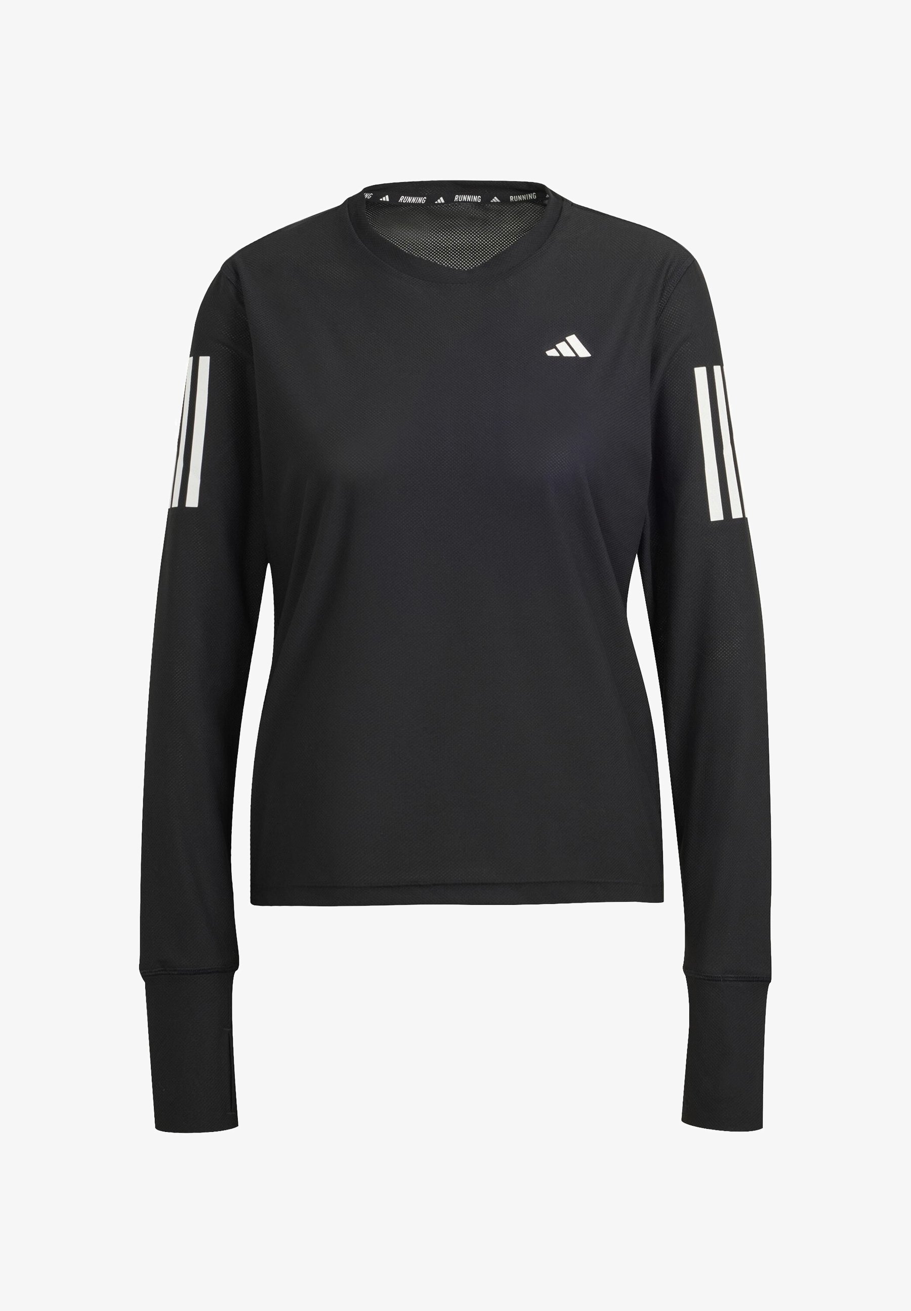 adidas Performance shirt met lange mouwen - zwart