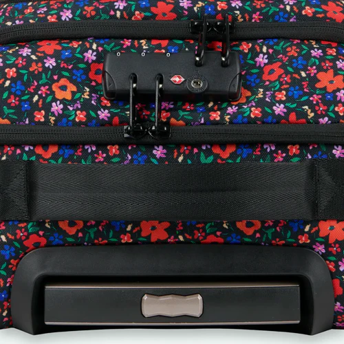 Cabaia Kleiner Maupiti schwarzer 4-Rollen-Softkoffer