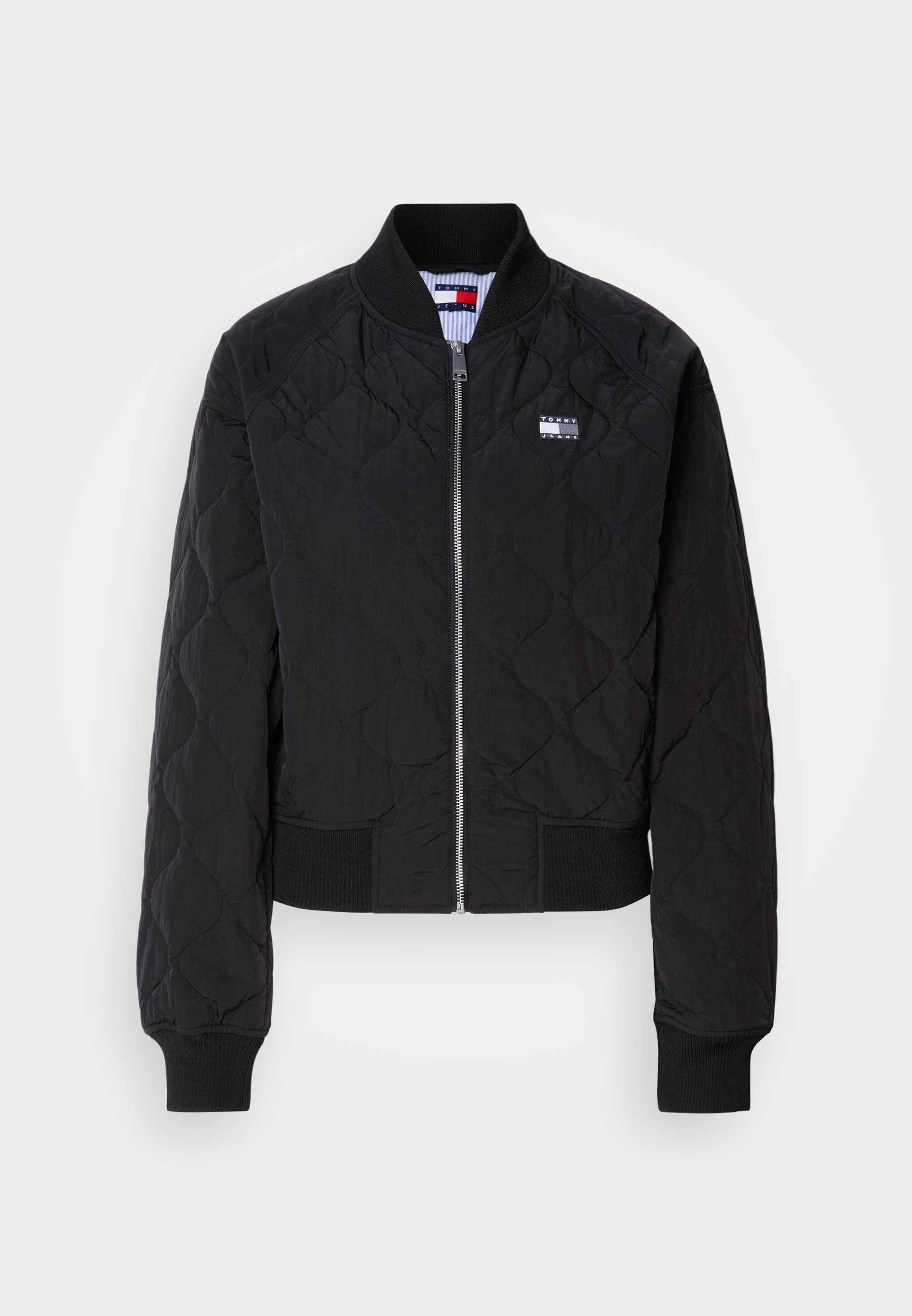 Giacca bomber Tommy Jeans - nera