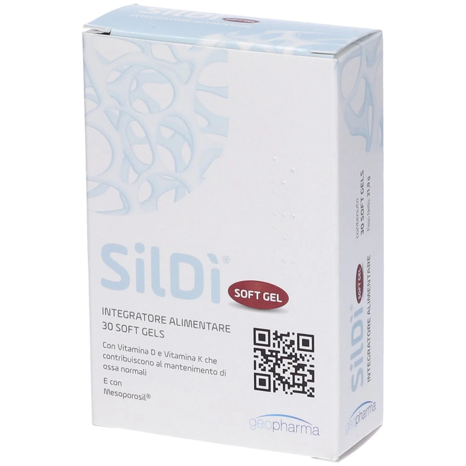 GEOFARMA Sildi Soft Gel 30