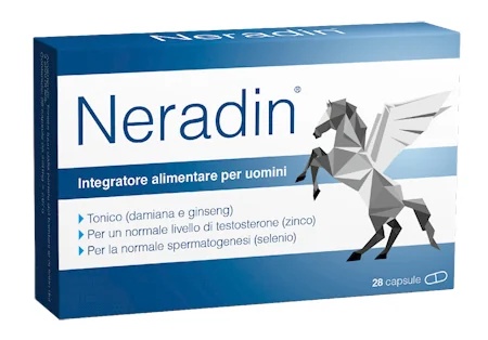 NERADIN Neradin Complément alimentaire 28 capsules contre la fatigue et l'épuisement