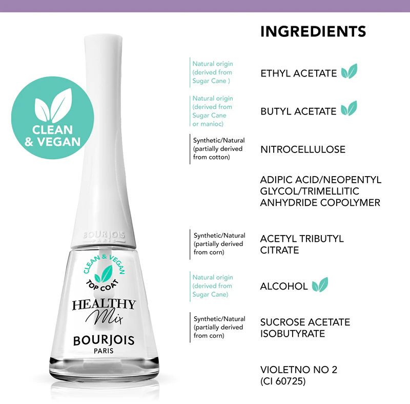 Bourjois Healthy Mix sneldrogende nagellak