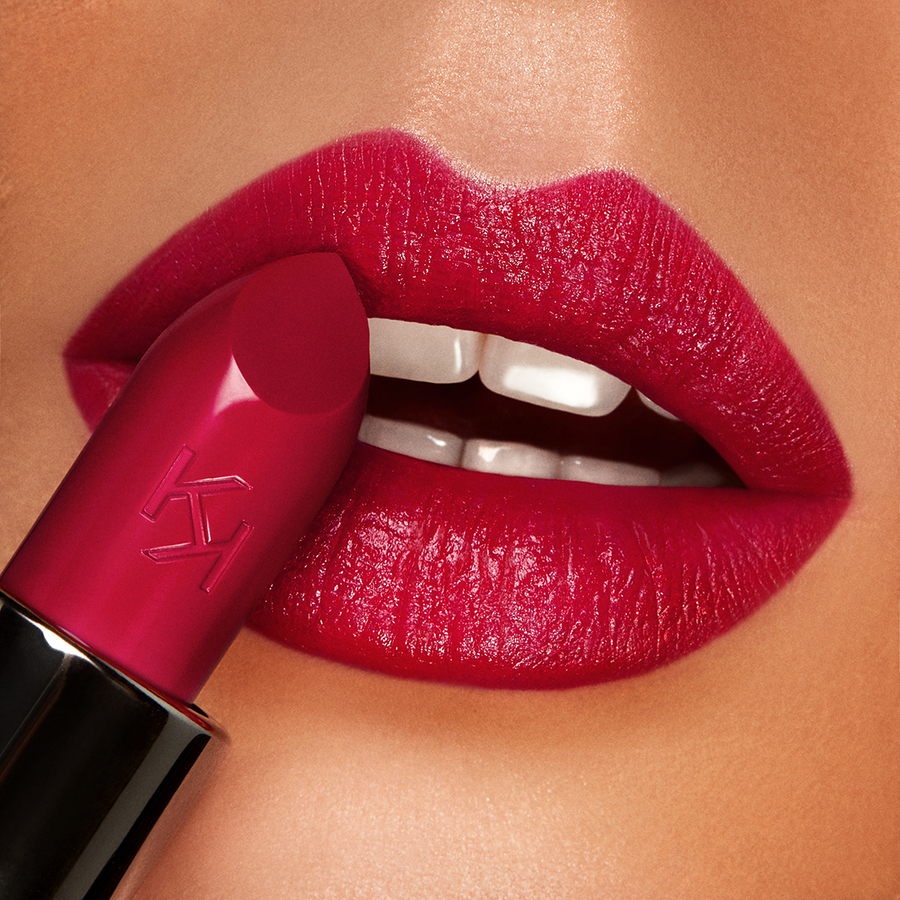 Gossamer Emotion kremasti ruž za usne 113 Pearly Tulip Red