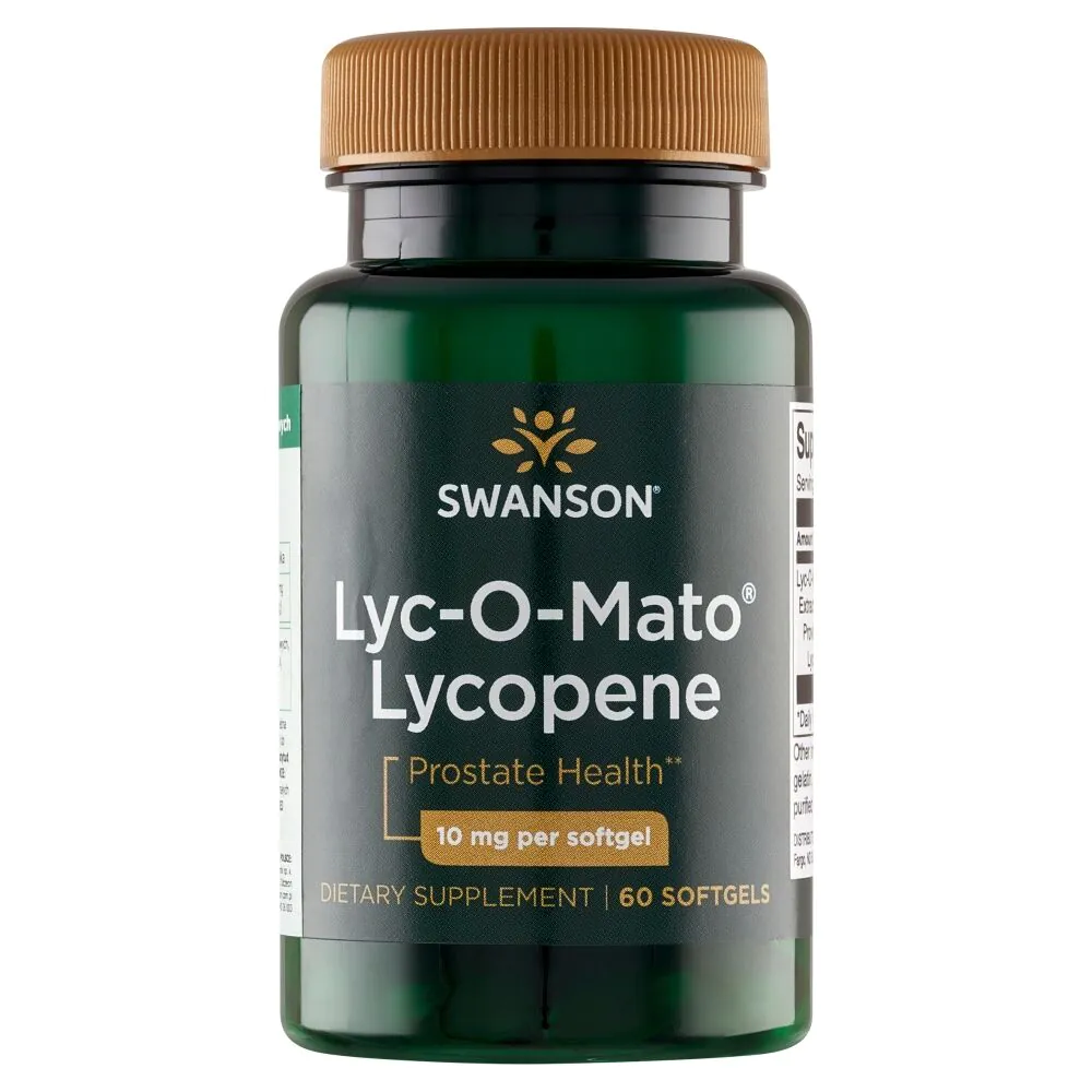 Swanson Lyc-O-Mato Likopen Ekstrakt z pomidora Kapsułki