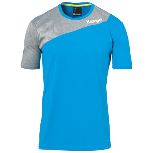 Core 2.0 Shirt Kempa Azul/Gris Oscuro Me Kempa