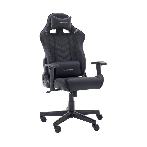 Cadeira gamer, cadeira executiva, preta