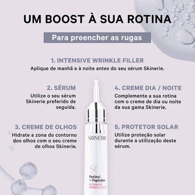 Skinerie Retinol Intensive Wrinkle Filler Pleťové sérum 15 ml 15 ml