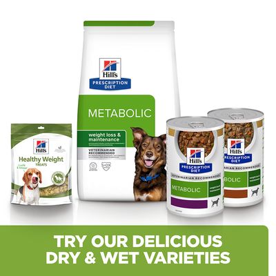 Hill's Prescription Diet Metabolic Weight Management kutyatáp csirke