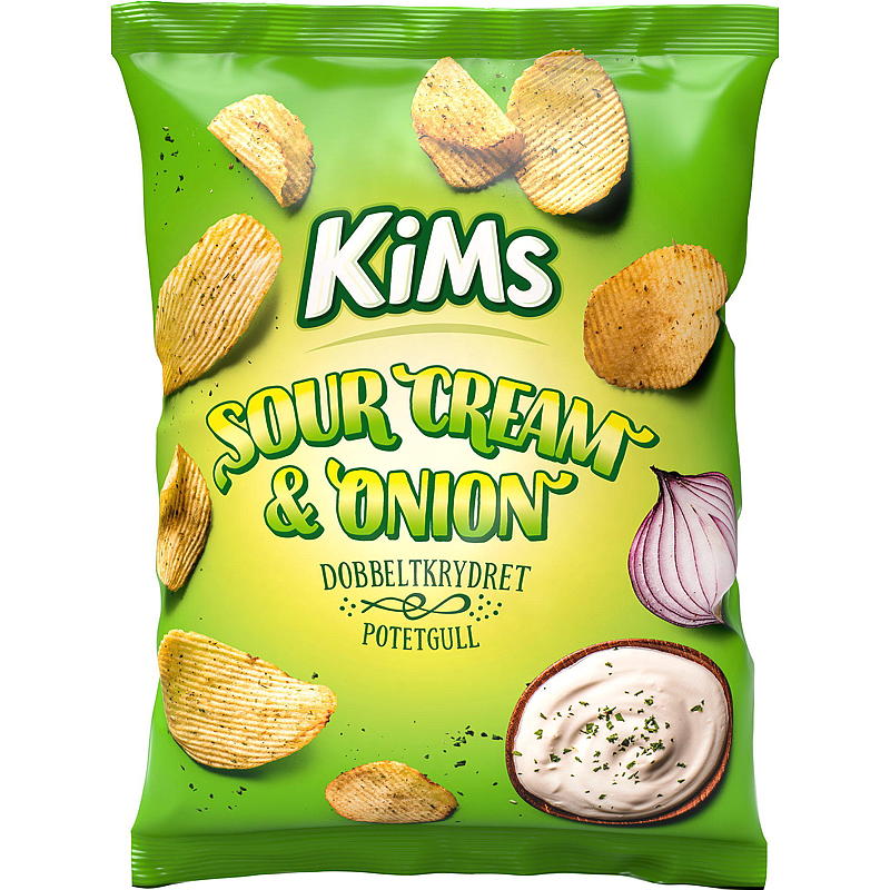 Kim's Kim's 200 g cremefraiche og løg