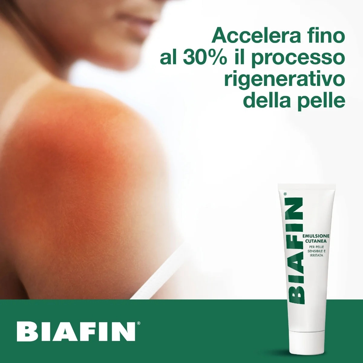 BIAFIN Émulsion pour la peau Biafin 100 ml Hydratante et adoucissante