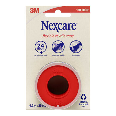 Nexcare ljepilo za tkaninu 4,2 m x 25 mm 1 komad 1 komad