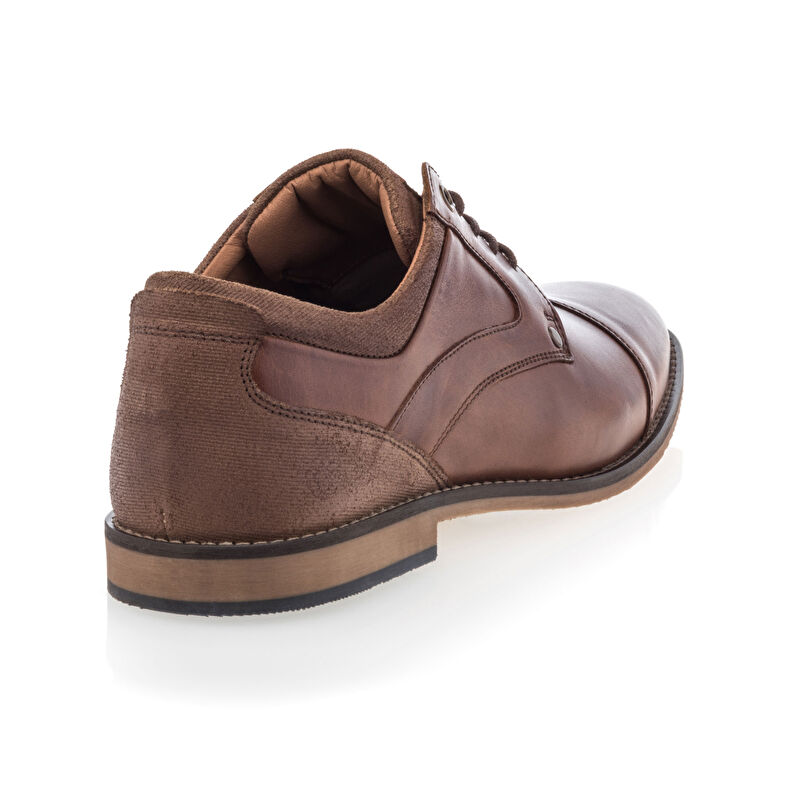 Zapatos de vestir marrones para hombre