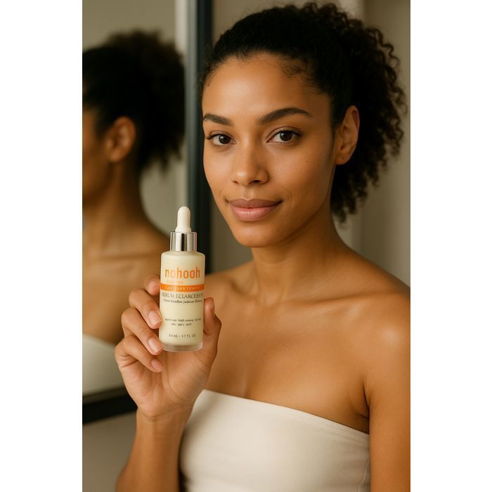 NOHOOH Sérum éclaircissant anti-taches visage, cou 50Ml